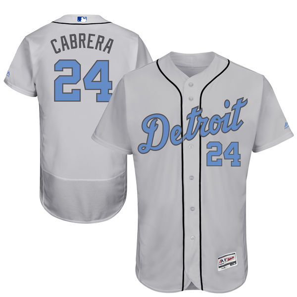 Men's Detroit Tigers Flex Base Custom Jersey MLBC0074